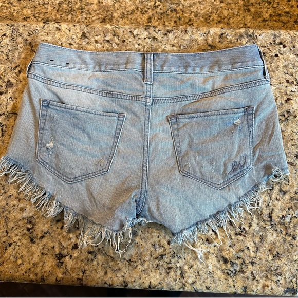 Express Denim Shorts - Size 2 - Picture 3 of 3